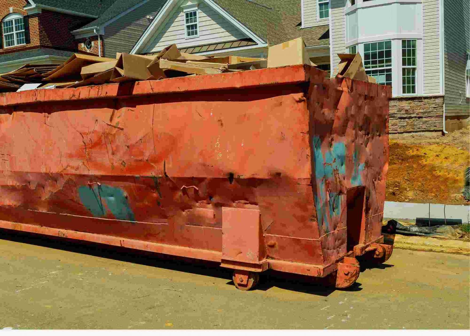 Residential Dumpsters, Rent a Dumpster, 30 Yard Dumpster, Brooklyn, NY
