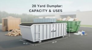 20 Yard Dumpster: Capacity & Uses
