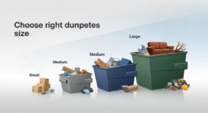 Choose the Right Dumpster Size